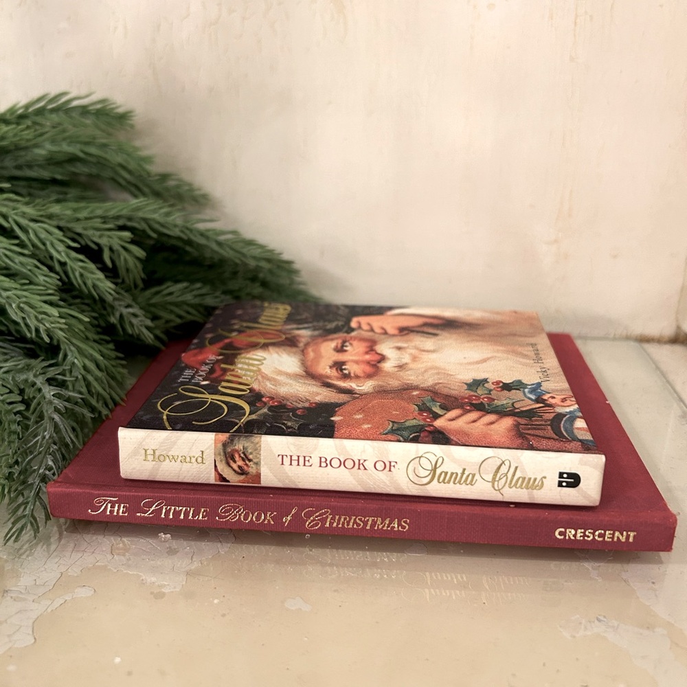 Vintage Christmas Books